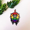 Rainbow Hop Sticker